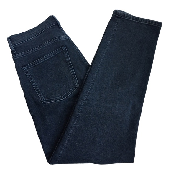 Everlane The Cheeky Regular Denim Jean Wash Black  Size 29 - Picture 15 of 17
